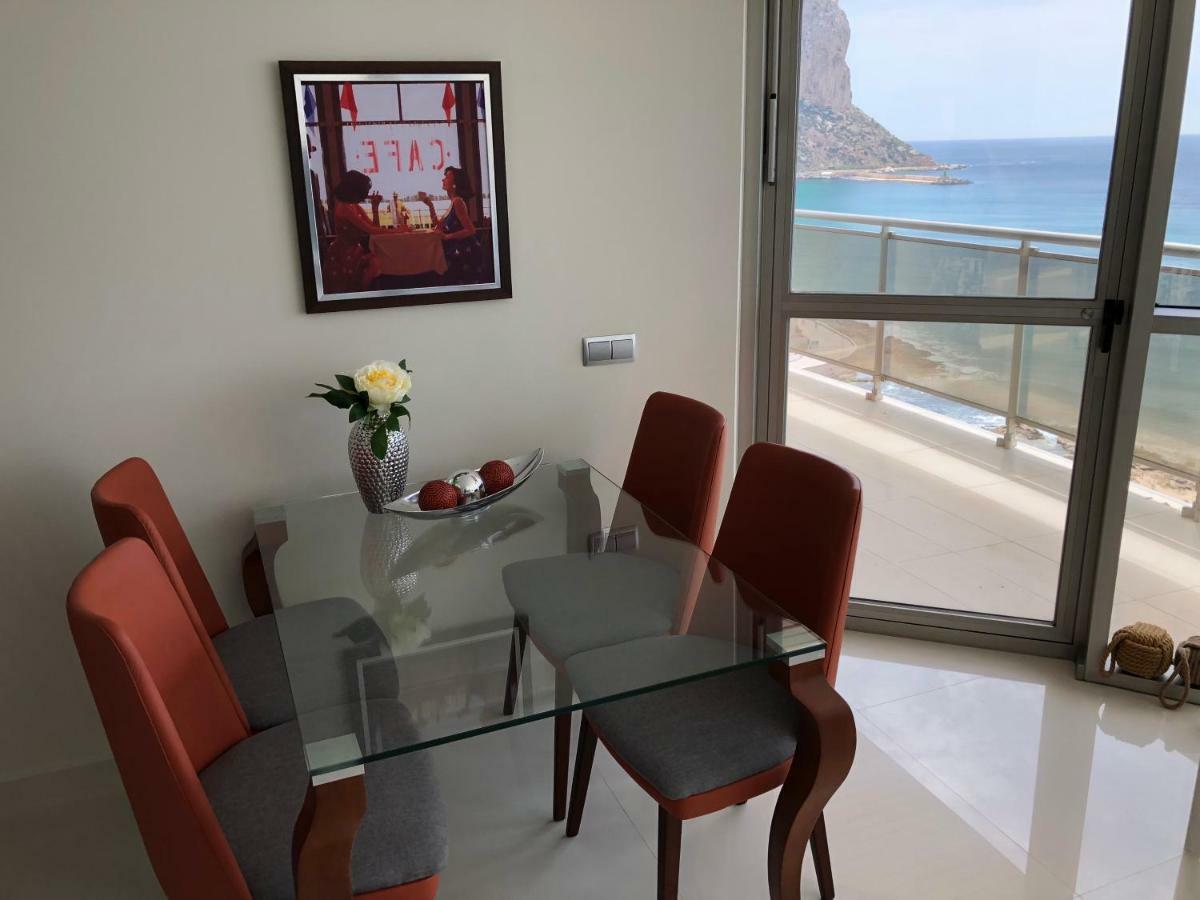 Apartment Vista Bella Calp Exterior foto