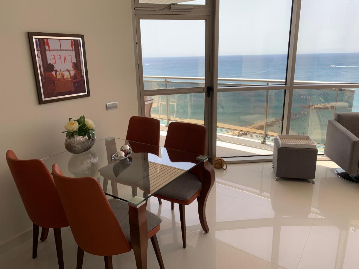 Apartment Vista Bella Calp Exterior foto